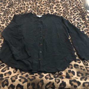 Lew Magram silk shirt